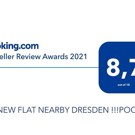 B Our Guest At New Flat Nearby Dresden !!!Pool!!! Apartment Frauendorf  Ngoại thất bức ảnh