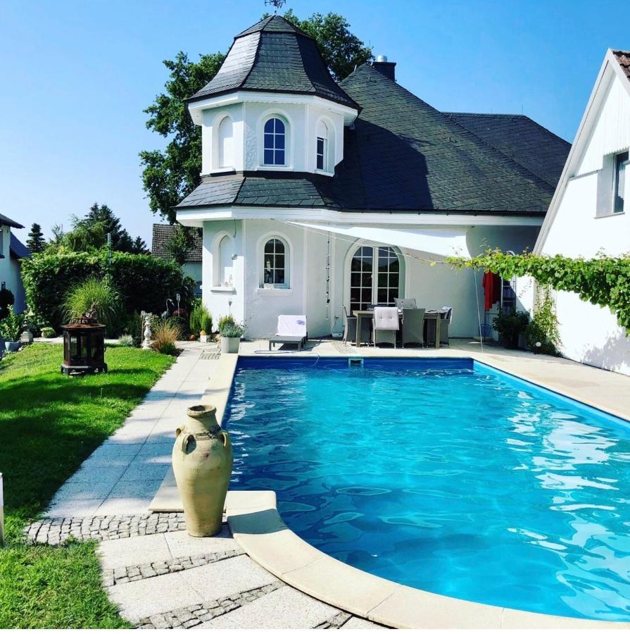 B Our Guest At New Flat Nearby Dresden !!!Pool!!! Apartment Frauendorf  Ngoại thất bức ảnh
